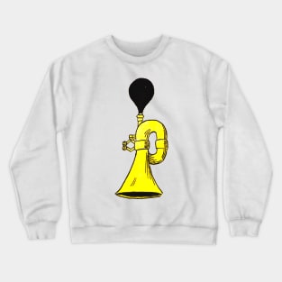 yellow horn Crewneck Sweatshirt